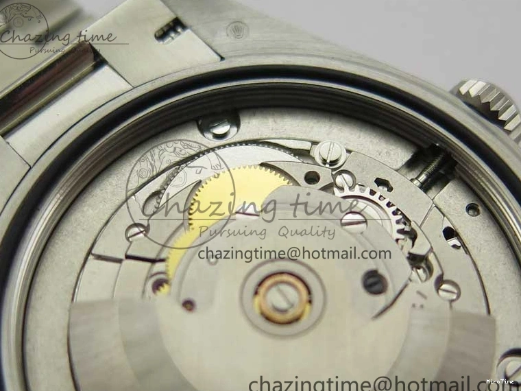 MiroTime 0421 WaterResistant Day Date 40 SS Bp Maker 1:1 Best Edition Tiffany Blue Roman Dial on SS Bracelet A 2549